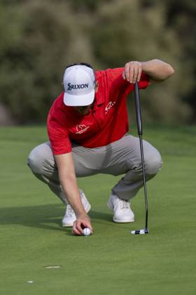 October 9, 2025, Madrid, Madrid, Spain: SEBASTIAN SODERBERG during the matchday of the Open de EspaoÂ±a presented by Madrid, held at the Club de Campo Villa de Madrid on October 9, 2025, in Madrid, Spain. Madrid Spain - ZUMAc312 20251009_zsp_c312_276 Copyright: xOscarxManuelxSanchezx