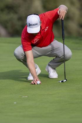 October 9, 2025, Madrid, Madrid, Spain: SEBASTIAN SODERBERG during the matchday of the Open de EspaoÂ±a presented by Madrid, held at the Club de Campo Villa de Madrid on October 9, 2025, in Madrid, Spain. Madrid Spain - ZUMAc312 20251009_zsp_c312_280 Copyright: xOscarxManuelxSanchezx