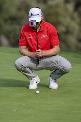 October 9, 2025, Madrid, Madrid, Spain: SEBASTIAN SODERBERG during the matchday of the Open de EspaoÂ±a presented by Madrid, held at the Club de Campo Villa de Madrid on October 9, 2025, in Madrid, Spain. Madrid Spain - ZUMAc312 20251009_zsp_c312_278 Copyright: xOscarxManuelxSanchezx