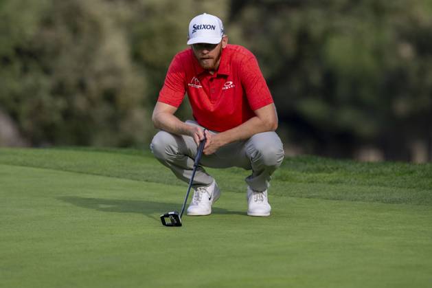 October 9, 2025, Madrid, Madrid, Spain: SEBASTIAN SODERBERG during the matchday of the Open de EspaoÂ±a presented by Madrid, held at the Club de Campo Villa de Madrid on October 9, 2025, in Madrid, Spain. Madrid Spain - ZUMAc312 20251009_zsp_c312_279 Copyright: xOscarxManuelxSanchezx