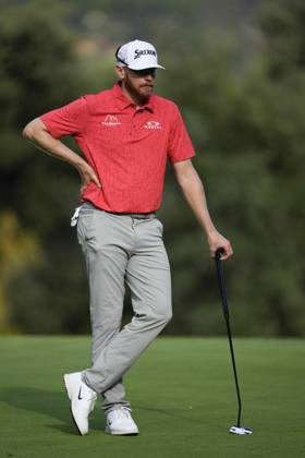 October 9, 2025, Madrid, Madrid, Spain: Sebastian Soderberg of Sweden during the Open de EspaoÂ±a presented by Madrid, R1, golf tournament of DP World Tour at Club de Campo Villa de Madrid on October 09, 2025, in Madrid, Spain. Madrid Spain - ZUMAƒÂ±A 20251009_zaa_a181_238 Copyright: xOscarxJ.xBarrosox