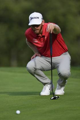 October 9, 2025, Madrid, Madrid, Spain: Sebastian Soderberg of Sweden during the Open de EspaoÂ±a presented by Madrid, R1, golf tournament of DP World Tour at Club de Campo Villa de Madrid on October 09, 2025, in Madrid, Spain. Madrid Spain - ZUMAa181 20251009_zaa_a181_785 Copyright: xOscarxJ.xBarrosox