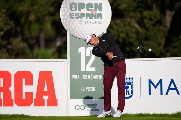 October 9, 2025, Madrid, Madrid, Spain: Alfredo GARCIA-HEREDIA of Spain during the Open de Espao±a presented by Madrid, R1, golf tournament of DP World Tour at Club de Campo Villa de Madrid on October 09, 2025, in Madrid, Spain. Madrid Spain - ZUMAa181 20251009_zaa_a181_820 Copyright: xDennisxAgyemanx