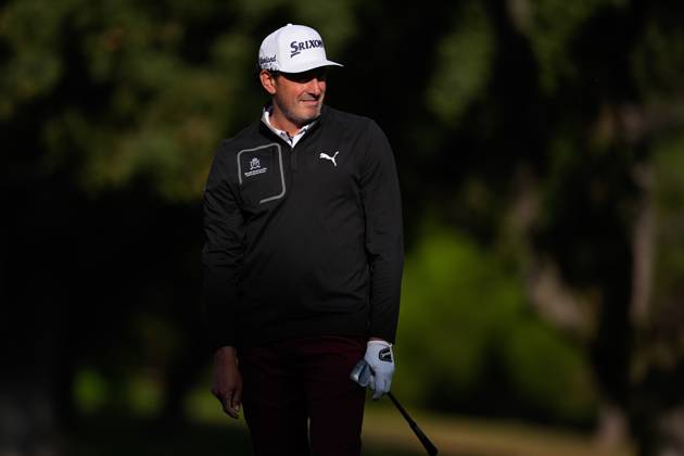 October 9, 2025, Madrid, Madrid, Spain: Alfredo GARCIA-HEREDIA of Spain during the Open de Espao±a presented by Madrid, R1, golf tournament of DP World Tour at Club de Campo Villa de Madrid on October 09, 2025, in Madrid, Spain. Madrid Spain - ZUMAa181 20251009_zaa_a181_829 Copyright: xDennisxAgyemanx