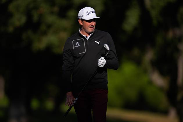 October 9, 2025, Madrid, Madrid, Spain: Alfredo GARCIA-HEREDIA of Spain during the Open de Espao±a presented by Madrid, R1, golf tournament of DP World Tour at Club de Campo Villa de Madrid on October 09, 2025, in Madrid, Spain. Madrid Spain - ZUMAa181 20251009_zaa_a181_830 Copyright: xDennisxAgyemanx
