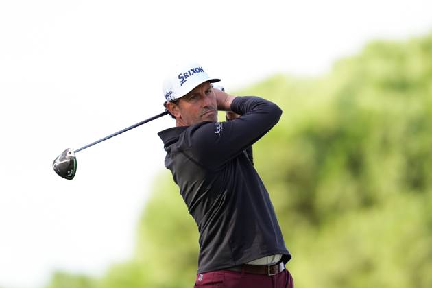 October 9, 2025, Madrid, Madrid, Spain: Alfredo GARCIA-HEREDIA of Spain during the Open de Espao±a presented by Madrid, R1, golf tournament of DP World Tour at Club de Campo Villa de Madrid on October 09, 2025, in Madrid, Spain. Madrid Spain - ZUMAa181 20251009_zaa_a181_831 Copyright: xDennisxAgyemanx