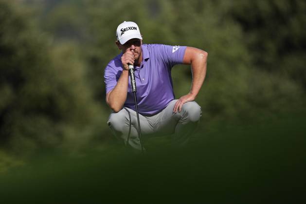 October 9, 2025, Madrid, Madrid, Spain: Jacques Kruyswijk of Republic of South Africa during the Open de Espao±a presented by Madrid, R1, golf tournament of DP World Tour at Club de Campo Villa de Madrid on October 09, 2025, in Madrid, Spain. Madrid Spain - ZUMAƒÂ±A 20251009_zaa_a181_754 Copyright: xOscarxJ.xBarrosox