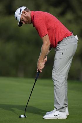 October 9, 2025, Madrid, Madrid, Spain: Sebastian Soderberg of Sweden during the Open de EspaoÂ±a presented by Madrid, R1, golf tournament of DP World Tour at Club de Campo Villa de Madrid on October 09, 2025, in Madrid, Spain. Madrid Spain - ZUMAƒÂ±A 20251009_zaa_a181_786 Copyright: xOscarxJ.xBarrosox