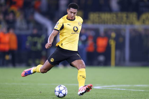 BELLINGHAM Jobe Team Borussia Dortmund UEFA Championsleague Saison 2025 - 2026 Vorrunden Spiel BVB - Athletic Bilbao 4 : 1 am 01.10.2025 in Dortmund DFL REGULATIONS PROHIBIT ANY USE OF PHOTOGRAPHS as IMAGE SEQUENCES and or QUASI-VIDEO Copyright: xLacixPerenyix