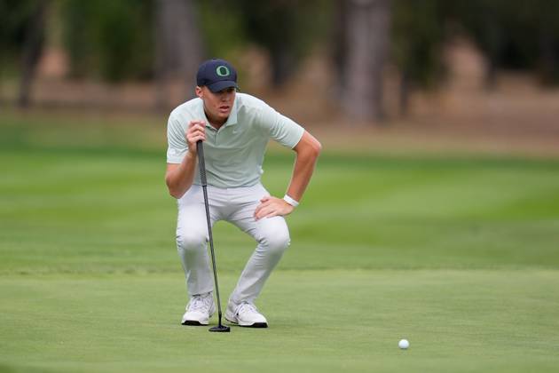 October 10, 2025, Madrid, Madrid, Spain: Sebastian Desoisa of Gibraltar during the Open de EspaoÂ±a presented by Madrid, R2, golf tournament of DP World Tour at Club de Campo Villa de Madrid on October 10, 2025, in Madrid, Spain. Madrid Spain - ZUMAa181 20251010_zaa_a181_328 Copyright: xDennisxAgyemanx