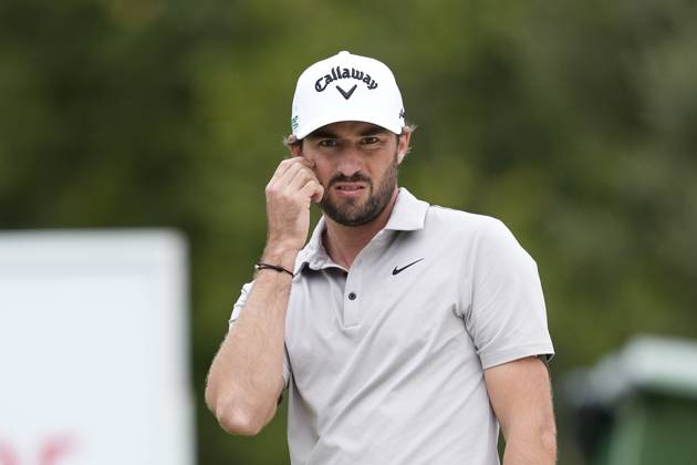 October 12, 2025, Madrid, Madrid, Spain: Frederic Lacroix of France during the Open de Espao±a presented by Madrid, R4 Final, golf tournament of DP World Tour at Club de Campo Villa de Madrid on October 12, 2025, in Madrid, Spain. Madrid Spain - ZUMAa181 20251012_zaa_a181_218 Copyright: xOscarxJ.xBarrosox
