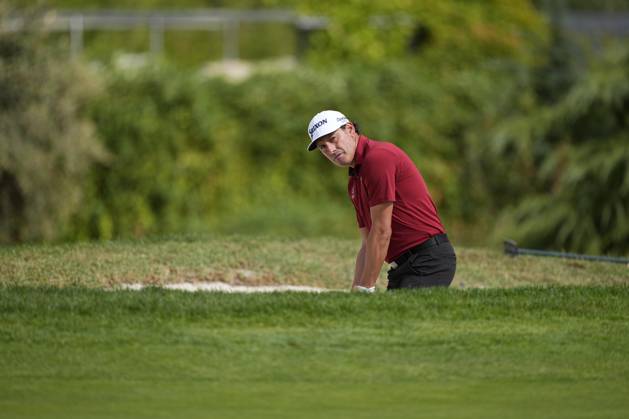 October 10, 2025, Madrid, Madrid, Spain: Alfredo Garcia-Heredia of Spain during the Open de Espao±a presented by Madrid, R2, golf tournament of DP World Tour at Club de Campo Villa de Madrid on October 10, 2025, in Madrid, Spain. Madrid Spain - ZUMAƒÂ±A 20251010_zaa_a181_214 Copyright: xOscarxJ.xBarrosox