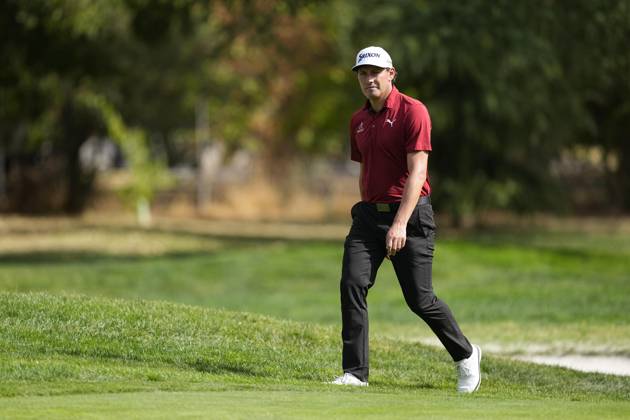 October 10, 2025, Madrid, Madrid, Spain: Alfredo Garcia-Heredia of Spain during the Open de Espao±a presented by Madrid, R2, golf tournament of DP World Tour at Club de Campo Villa de Madrid on October 10, 2025, in Madrid, Spain. Madrid Spain - ZUMAƒÂ±A 20251010_zaa_a181_189 Copyright: xOscarxJ.xBarrosox