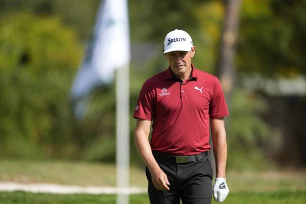 October 10, 2025, Madrid, Madrid, Spain: Alfredo Garcia-Heredia of Spain during the Open de Espao±a presented by Madrid, R2, golf tournament of DP World Tour at Club de Campo Villa de Madrid on October 10, 2025, in Madrid, Spain. Madrid Spain - ZUMAƒÂ±A 20251010_zaa_a181_216 Copyright: xOscarxJ.xBarrosox