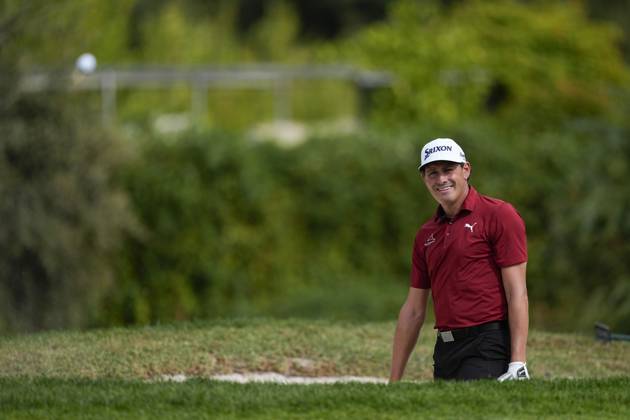October 10, 2025, Madrid, Madrid, Spain: Alfredo Garcia-Heredia of Spain during the Open de Espao±a presented by Madrid, R2, golf tournament of DP World Tour at Club de Campo Villa de Madrid on October 10, 2025, in Madrid, Spain. Madrid Spain - ZUMAƒÂ±A 20251010_zaa_a181_203 Copyright: xOscarxJ.xBarrosox