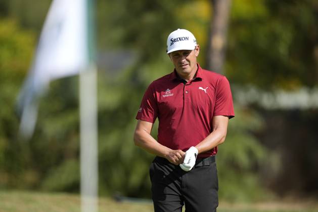 October 10, 2025, Madrid, Madrid, Spain: Alfredo Garcia-Heredia of Spain during the Open de Espao±a presented by Madrid, R2, golf tournament of DP World Tour at Club de Campo Villa de Madrid on October 10, 2025, in Madrid, Spain. Madrid Spain - ZUMAƒÂ±A 20251010_zaa_a181_222 Copyright: xOscarxJ.xBarrosox