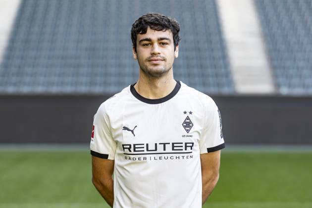 Borussia Mönchengladbach Portrait Giovanni Reyna am 02.10.2025 im Borussia-Park. Copyright: Borussia Mönchengladbach_Christian Verheyen --