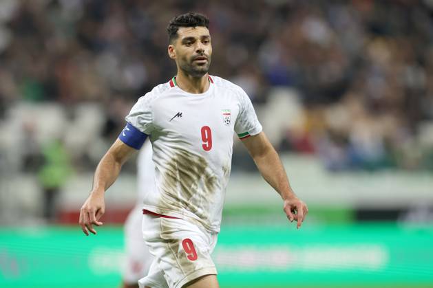 MEHDI TAREMI, Iran, Amichevole, Friendly match, 2025-26, Russia vs Iran 2-1, 10-10-2025, Azione, Action, Single shot, Close up CALCIO 2025-26 AMICHEVOLE RUSSIA-IRAN 2-1