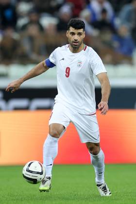 MEHDI TAREMI, Iran, Amichevole, Friendly match, 2025-26, Russia vs Iran 2-1, 10-10-2025, Azione, Action, Single shot CALCIO 2025-26 AMICHEVOLE RUSSIA-IRAN 2-1