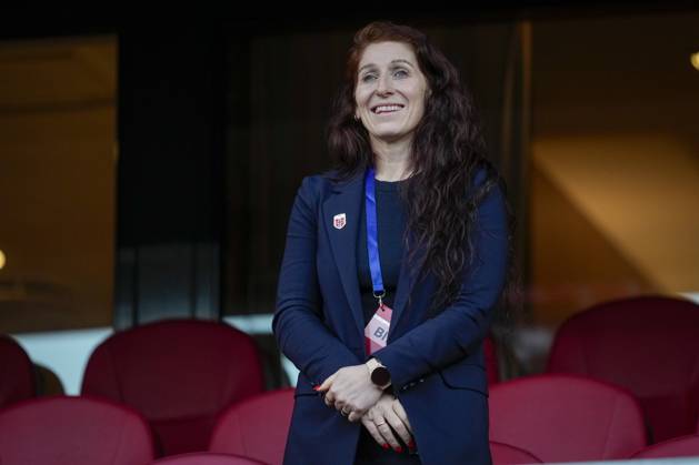 Football, private international match Norway New Zealand Oslo 20251014 Football President Lise Klaveness before the private international football match between Norway and New Zealand at Ullevaal Stadium Photo Fredrik Varfjell NTB Oslo Norway EDITORIAL USE ONLY RESTRICTED USE FOR BETTING COMPANIES  Copyright: xFredrikxVarfjellx xNTBx