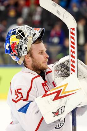 Ice hockey, Eishockey - CHL, EC RBS vs Berlin SALZBURG,AUSTRIA,15.OCT.25 - ICE HOCKEY - CHL, Champions Hockey League, group stage, EC Red Bull Salzburg vs Eisbaeren Berlin. Image shows Atte Tolvanen (EC RBS).  GEPAxpictures xMathiasxMandl
