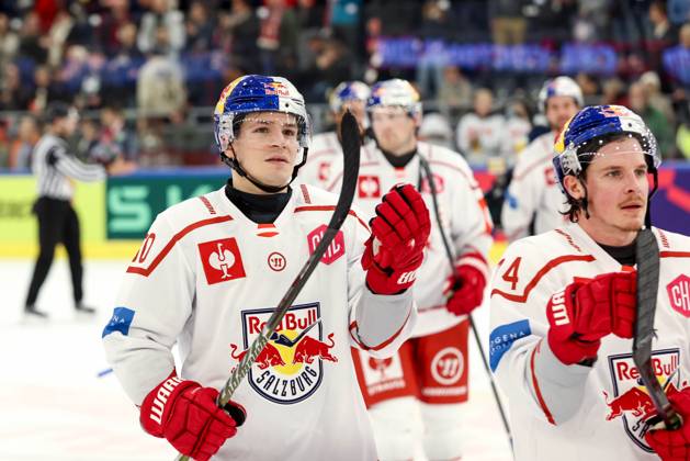 Ice hockey, Eishockey - CHL, EC RBS vs Berlin SALZBURG,AUSTRIA,15.OCT.25 - ICE HOCKEY - CHL, Champions Hockey League, group stage, EC Red Bull Salzburg vs Eisbaeren Berlin. Image shows Nikolaus Kraus (EC RBS).  GEPAxpictures xMathiasxMandl