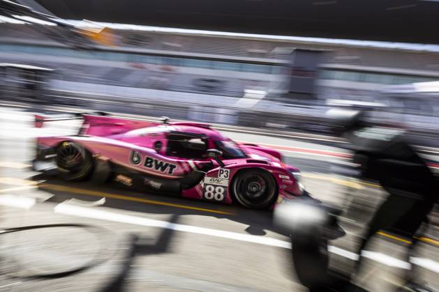 AUTOMOBILE : 4 Heures de Portimao - European Le Mans Series - 16 10 2025 88 Inter Europol Competition (POL) Ligier JS P325 Toyota (LMP3) driven by Timothy Creswick (GBR) Douwe Dedecker (BEL) Reece Gold (USA), during the 2025 4 Hours of Portimao, the 6th round of the European Le Mans Series Championship from October 15 to 18, 2025, at the Algarve International Circuit in Portugal. PORTIMAOPortugal  Copyright: xMPSxAGENCYx