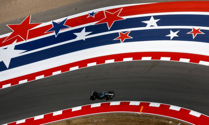 F1 - UNITED STATES GRAND PRIX 2025 63 RUSSELL George (gbr), Mercedes AMG F1 Team W16, action during the 2025 Formula 1 United States Grand Prix, 19th round of the 2025 FIA Formula One World Championship, WM, Weltmeisterschaft from October 17 to 19, 2025 on the Circuit of the Americas, in Austin, Texas, United States of America - AustinUnited States Copyright: xDPPIx