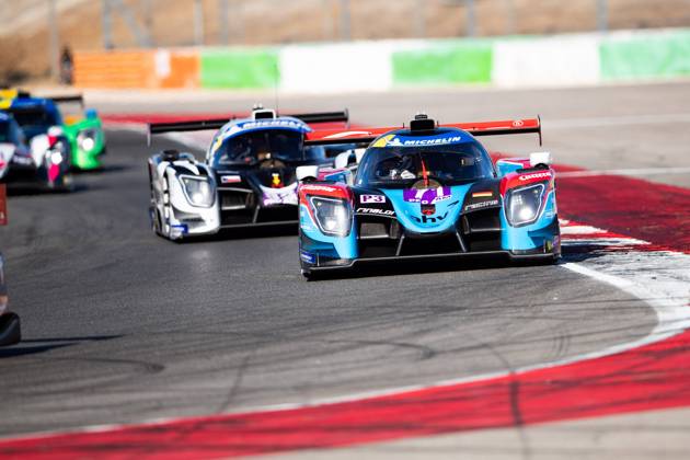 AUTO - MLC 2025 - PORTIMAO 71 AUST Stefan (ger), FERNANDEZ-LASER Felipe (ger), Rinaldi Racing, Ligier JS P325 - Toyota, LMP3 Pro Am, action during the 6th round of the 2025 Michelin Le Mans Cup on the Autodromo Internacional do Algarve from October 16 to 18, 2025 in Portimao, Portugal - Copyright: xJoaoxFilipex