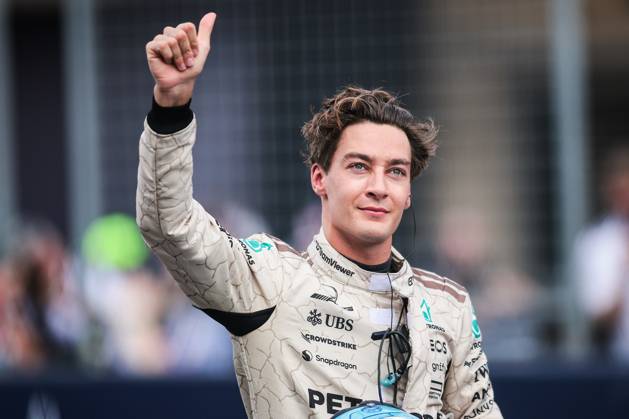 F1 - UNITED STATES GRAND PRIX 2025 RUSSELL George (gbr), Mercedes AMG F1 Team W16, portrait during the 2025 Formula 1 United States Grand Prix, 19th round of the 2025 FIA Formula One World Championship, WM, Weltmeisterschaft from October 17 to 19, 2025 on the Circuit of the Americas, in Austin, Texas, United States of America - AustinUnited States Copyright: xEricxAlonsox