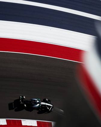 F1 - UNITED STATES GRAND PRIX 2025 63 RUSSELL George (gbr), Mercedes AMG F1 Team W16, action during the 2025 Formula 1 United States Grand Prix, 19th round of the 2025 FIA Formula One World Championship, WM, Weltmeisterschaft from October 17 to 19, 2025 on the Circuit of the Americas, in Austin, Texas, United States of America - AustinUnited States Copyright: xEricxAlonsox