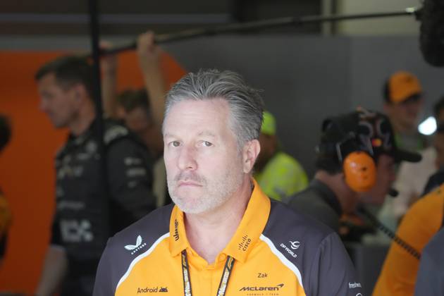 19.10.2025, Circuit of The Americas, Austin, FORMULA 1 MSC CRUISES UNITED STATES GRAND PRIX 2025 , im Bild Geschäftsführer Zak Brown (McLaren Formula 1 Team) (Photo by Hasan Bratic DeFodi Images) 19 10 2025, Circuit of The Americas, Austin, FORMULA 1 MSC CRUISES UNITED STATES GRAND PRIX 2025 , in the picture Managing Director Zak Brown McLaren Formula 1 Team Photo by Hasan Bratic DeFodi Images