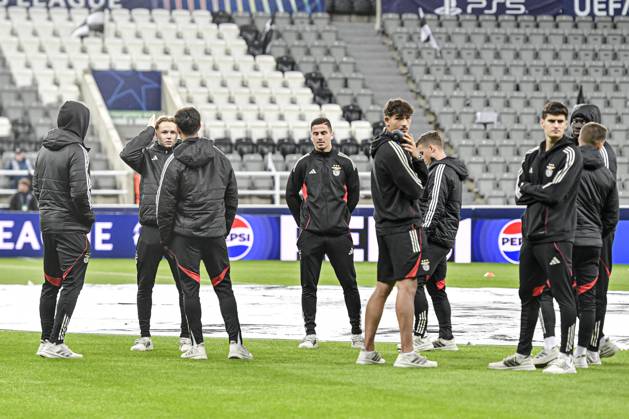 Newcastle United v Benfica UEFA Champions League Players of Benfica arrive during the UEFA Champions League match at St. James s Park, Newcastle UK Newspapers OUT Copyright: xJamiexJohnstonx FIL-22383-0041