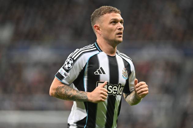 Newcastle United v Benfica UEFA Champions League Kieran Trippier of Newcastle United during the UEFA Champions League match at St. James s Park, Newcastle UK Newspapers OUT Copyright: xJamiexJohnstonx FIL-22383-0259