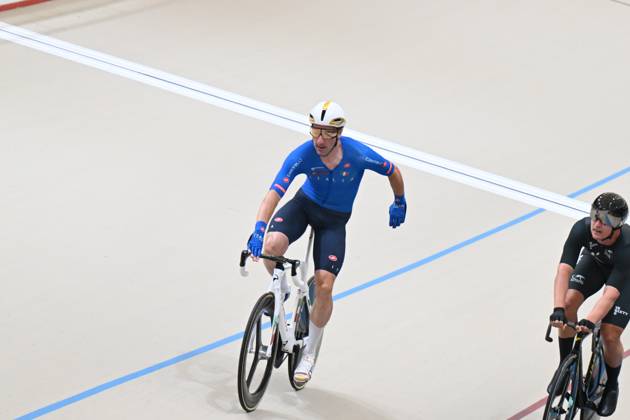 26-10-2025 World Championships Elite Track; Giornata 05; 2025, Lotto; 2025, New Zealand; Viviani, Elia; Stewart, Campbell; Santiago Del Cile - Velodromo Penalolen;