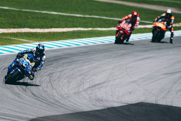 Races of Petronas Grand Prix of Malaysia of MotoGP at Sepang Circuit. October 26 2025 In picture: Alex Marquez Carreras del Gran Premio de MotoGP de Malasia en el Circuito Internacional de Sepang. 26 de Octubre de 2025 POOL MotoGP.com Cordon Press Images will be for editorial use only. Mandatory credit: MotoGP.com Cordon Press Cordon Press