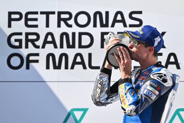 Races of Petronas Grand Prix of Malaysia of MotoGP at Sepang Circuit. October 26 2025 In picture: Alex Marquez Carreras del Gran Premio de MotoGP de Malasia en el Circuito Internacional de Sepang. 26 de Octubre de 2025 POOL MotoGP.com Cordon Press Images will be for editorial use only. Mandatory credit: MotoGP.com Cordon Press Cordon Press