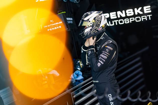 FORMULA E - 2025 VALENCIA PRE-SEASON TESTING GUNTHER Maximilian (ger), DS Penske, DS E-Tense FE25, portrait during the 2025 Valencia Pre-Season Testing of the 2025-26 ABB FIA Formula E World Championship, WM, Weltmeisterschaft on the Circuit Ricardo Tormo from October 27 to 31, 2025 in Cheste, Spain - ChesteSpain  Copyright: xJULIENxDELFOSSEx