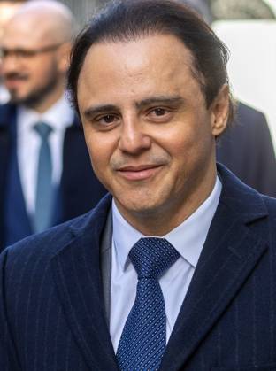 October 30, 2025, London, England, United Kingdom: Brazilian Formula One driver FELIPE MASSA arrives at the Royal Courts Of Justice where he is taking legal action against Formula One Management Limited, the FIA and Bernie Ecclestone over the 2008 World Championship, WM, Weltmeisterschaft in which he lost out to Lewis Hamilton by a single point following the Crashgate scandal at that year s Singapore Grand Prix. London United Kingdom - ZUMAs262 20251030_zip_s262_001 Copyright: xTayfunxSalcix
