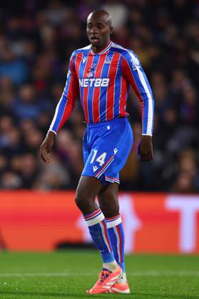 London, England, 6th November 2025. Jean-Philippe Mateta of Crystal Palace during the Crystal Palace vs AZ Alkmaar UEFA Conference League match at Selhurst Park, London. Picture credit should read: Paul Terry Sportimage EDITORIAL USE ONLY. No use with unauthorised audio, video, data, fixture lists, club league logos or live services. Online in-match use limited to 120 images, no video emulation. No use in betting, games or single club league player publications. SPI_070_PT_Crystal_Palace_AZ_Alkmaar SPI-4270-0070