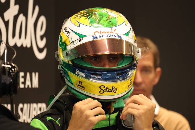 08.11.2025, Autodromo Jose Carlos Pace, Interlagos, Formula 1 MSC Cruises Grande Premio de Sao Paulo 2025 , im Bild Gabriel Bortoleto (BRA), Stake F1 Team Kick Sauber (Photo by Hasan Bratic DeFodi Images) 08 11 2025, Autodromo Jose Carlos Pace, Interlagos, Formula 1 MSC Cruises Grande Premio de Sao Paulo 2025 , in the picture Gabriel Bortoleto BRA , Stake F1 Team Kick Sauber Photo by Hasan Bratic DeFodi Images