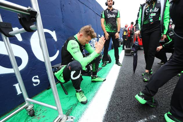 08.11.2025, Autodromo Jose Carlos Pace, Interlagos, Formula 1 MSC Cruises Grande Premio de Sao Paulo 2025 , im Bild Nico Hülkenberg (DEU), Stake F1 Team Kick Sauber (Photo by Hasan Bratic DeFodi Images) 08 11 2025, Autodromo Jose Carlos Pace, Interlagos, Formula 1 MSC Cruises Grande Premio de Sao Paulo 2025 , in the picture Nico Hülkenberg DEU , Stake F1 Team Kick Sauber Photo by Hasan Bratic DeFodi Images