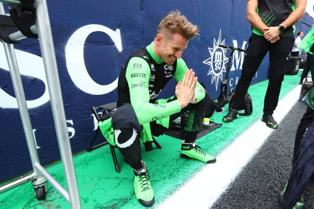 08.11.2025, Autodromo Jose Carlos Pace, Interlagos, Formula 1 MSC Cruises Grande Premio de Sao Paulo 2025 , im Bild Nico Hülkenberg (DEU), Stake F1 Team Kick Sauber (Photo by Hasan Bratic DeFodi Images) 08 11 2025, Autodromo Jose Carlos Pace, Interlagos, Formula 1 MSC Cruises Grande Premio de Sao Paulo 2025 , in the picture Nico Hülkenberg DEU , Stake F1 Team Kick Sauber Photo by Hasan Bratic DeFodi Images