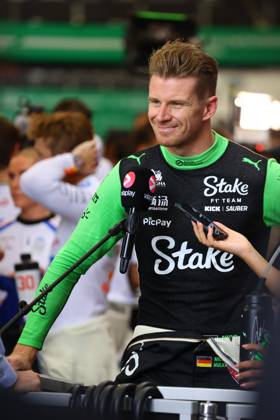08.11.2025, Autodromo Jose Carlos Pace, Interlagos, Formula 1 MSC Cruises Grande Premio de Sao Paulo 2025 , im Bild Nico Hülkenberg (DEU), Stake F1 Team Kick Sauber (Photo by Hasan Bratic DeFodi Images) 08 11 2025, Autodromo Jose Carlos Pace, Interlagos, Formula 1 MSC Cruises Grande Premio de Sao Paulo 2025 , in the picture Nico Hülkenberg DEU , Stake F1 Team Kick Sauber Photo by Hasan Bratic DeFodi Images