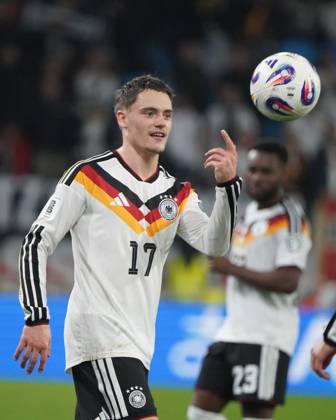 DFB Maenner Nationalmannschaft, Men national team, Nationalteam , WM 2026 Qualifikation, World Cup 2026 Qualifiers, luxembourg vs Deutschland, stade de Luxembourg Florian Wirtz, Deutschland Aktion, Einzelbild,