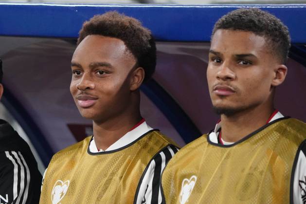 DFB Maenner Nationalmannschaft, Men national team, Nationalteam , WM 2026 Qualifikation, World Cup 2026 Qualifiers, luxembourg vs Deutschland, stade de Luxembourg Assan Ouedraogo, Malik Thiaw, beide Deutschland
