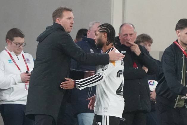 DFB Maenner Nationalmannschaft, Men national team, Nationalteam , WM 2026 Qualifikation, World Cup 2026 Qualifiers, luxembourg vs Deutschland, stade de Luxembourg Julian Nagelsmann Trainer, Coach Deutschland, Serge Gnabry