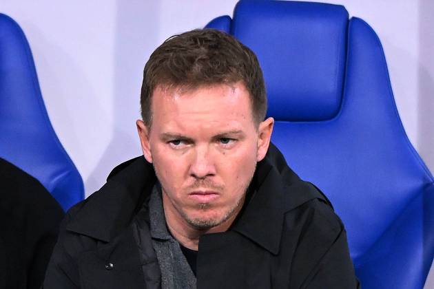 DFB Maenner Nationalmannschaft, Men national team, Nationalteam , WM 2026 Qualifikation, World Cup 2026 Qualifiers, luxembourg vs Deutschland, stade de Luxembourg Julian Nagelsmann Trainer, Coach Deutschland Aktion, Einzelbild,