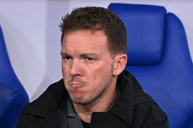 DFB Maenner Nationalmannschaft, Men national team, Nationalteam , WM 2026 Qualifikation, World Cup 2026 Qualifiers, luxembourg vs Deutschland, stade de Luxembourg Julian Nagelsmann Trainer, Coach Deutschland Aktion, Einzelbild,