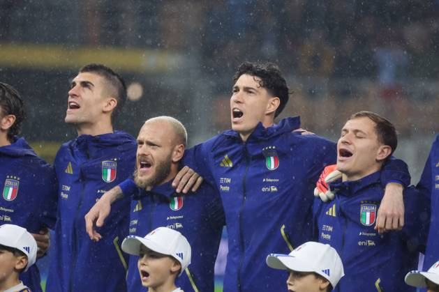2026 FIFA World Cup, WM, Weltmeisterschaft, Fussball Qualifiers: Italy vs. Norway World Cup Qualifiers, Group I, Italy vs. Norway. Pictured: Gianluca Mancini (). in Milan Nov 16th 2025, Credit:Fabio Sasso Avalon Italy, Lombardia, Milan Copyright: xFabioxSassox xAvalonx 1052955157